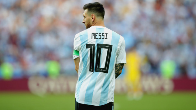 Maradona urges Messi to retire from Argentina duty: 'The U15s lose and it's his fault'