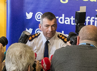 Garda Commissioner Drew Harris