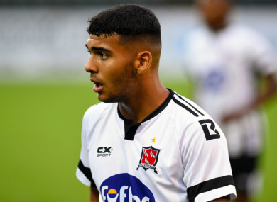 Pablo Cavalcante has impressed at Oriel Park.