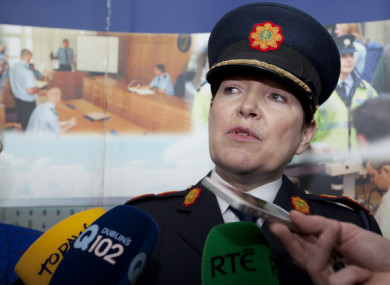 Former Garda Commissioner Noirín O’Sullivan