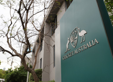 David Peever has announced his resignation as Chairman of the Board of Cricket Australia.