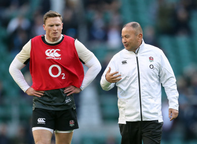 Ashton and Jones chatting this week.