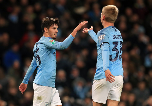 The Kids Are Alright: Man City's youngsters shine as 19-year-old steers them to League Cup last eight