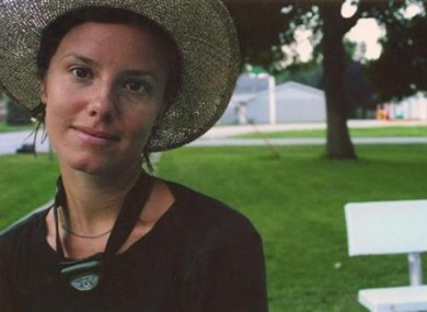 Sarah Shroud (32) lived in Damascus, Syria, and had been hiking in Iraq.