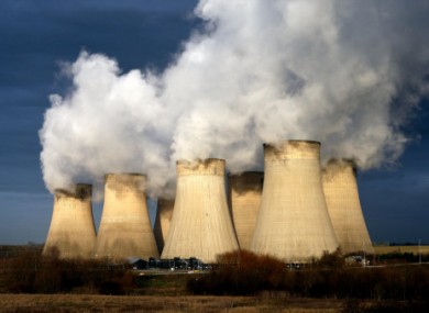 File photo of the Ratcliffe-on-Soar power station.
