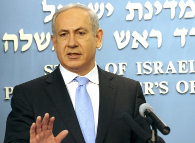 Israeli prime minister Benjamin Netanyahu has welcomed the findings of his country's inquiry into the Gaza raid.