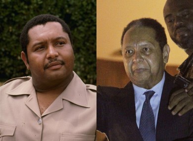 Haiti's former dictator Jean-Claude