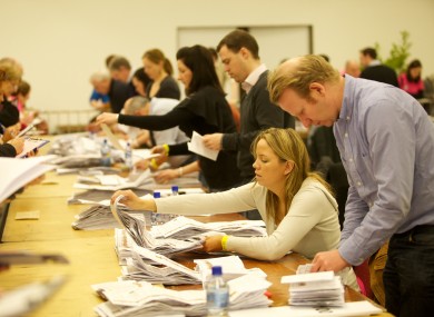 The Galway West count was the last to conclude, with other constituencies finishing their counts by 6am yesterdya.