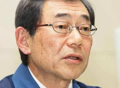 TEPCO president Masataka Shimizu: TEPCO has informed the Japanese authorities that radioactive presence outside a second power plant is higher than the