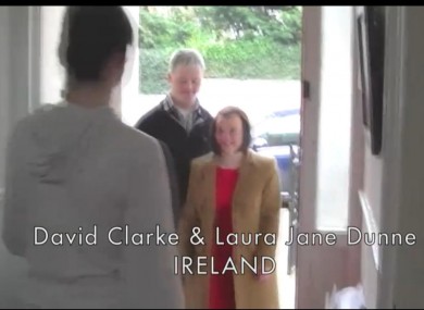 A still from the Down Syndrome International video