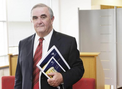 Chief Justice John L Murray.