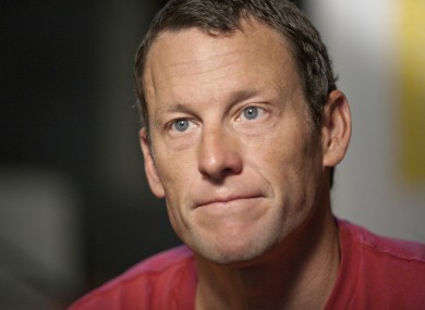 Lance Armstrong: denies any wrongdoing.