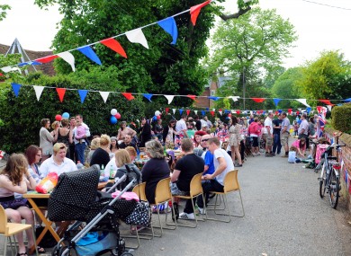 How about a street party to get to know your neighbour?