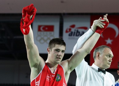 Ward beat Italy's Fiori Simeno.