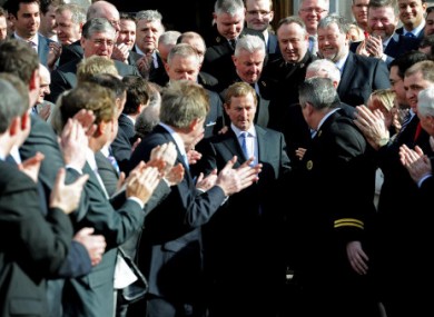A mob of politicians: What is the collective noun for TDs?