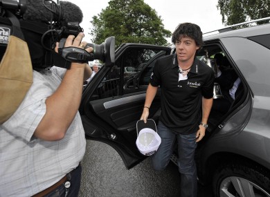 Rory McIlroy has been made the bookies' favourite to win the British Open.
