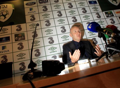Doolin explains his squad selection ahead of this year's tournament.