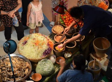 The Thai government has announced new checks for food vendors and hotels.