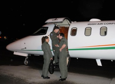 The Irish Air Corps (File photo)