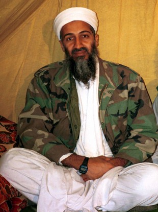 Osama bin Laden or 'Geronimo' as he was known to the Navy SEALS.