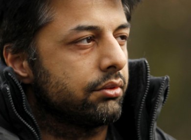 File photo of Shrien Dewani, accused of having his wife murdered while they visited South Africa last year.