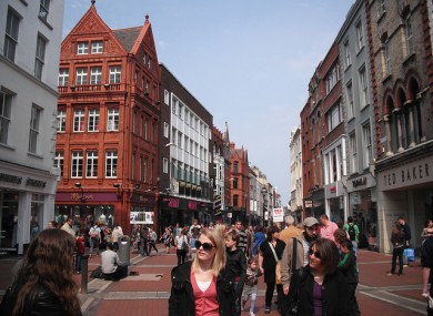 Grafton Street is