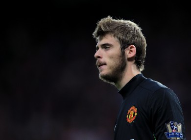 The 20-year-old has looked shaky on occasion this season.