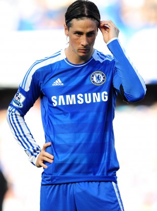 fernando Torres: has struggled since big money move from Anfield.