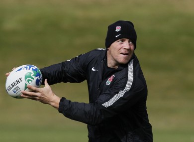Mike Tindall: alleged man about town and thrower of dwarves.