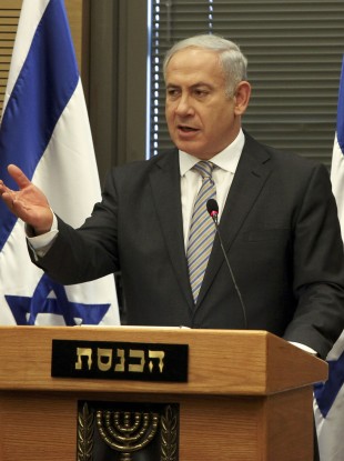 Israeli leader Benjamin Netanyahu has ruled out a freeze on settlement construction.