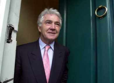 A preliminary inquiry has found that Ernst & Young failed to detect the sizeable loans given by Anglo Irish Bank to its then-chairman Sean Fitzpatrick, pictured.
