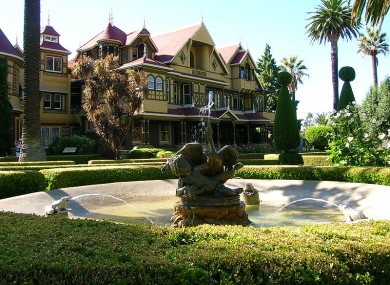 The incredible Winchester Mystery House
