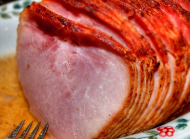 Mmmmm... ham.