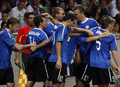Will the Estonians be celebrating come November 15?