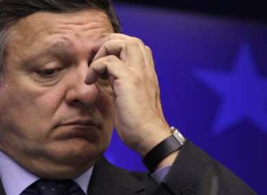 European Commission President Jose Manuel Barroso