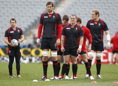 Wales prepare for their big game at the weekend.