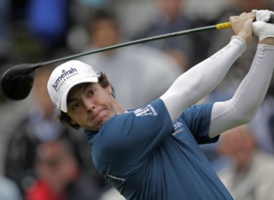 Rory McIlroy