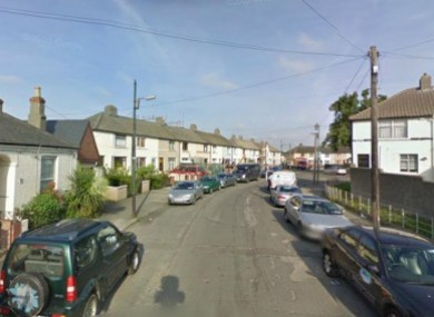 General view of Russell Avenue in East Wall, Dublin (file photo).