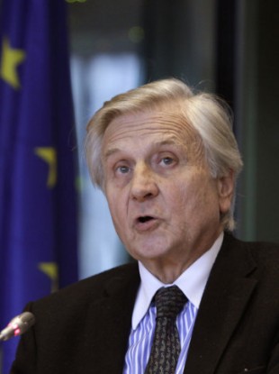 Trichet will step aside next month with Mario Draghi from Italy taking over as President of the ECB.