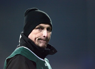 Former Donegal boss John Joe Doherty.