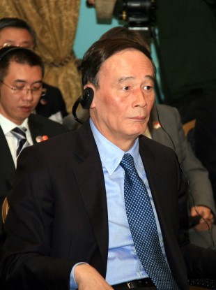 Vice Premier of China Wang Qishan