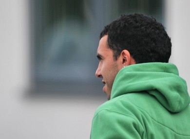 The player has been criticised for his behaviour this season.
