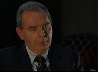 Sean Quinn in a rare interview with RTE in 2009