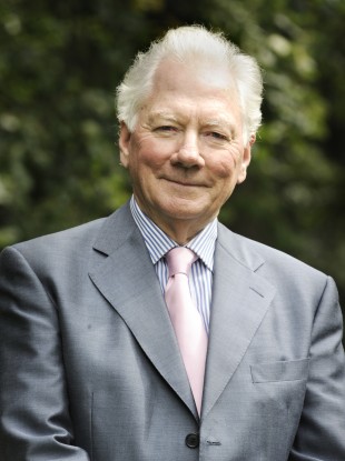 Gay Byrne, the original presenter of the Late Late Show