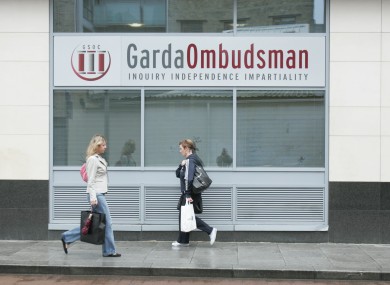 The office of the Garda Ombudsman in Dublin