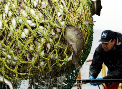 Cod fishing off Scotland in the Irish Sea could be outlawed in 2012 under proposals put forward by the European Commission.