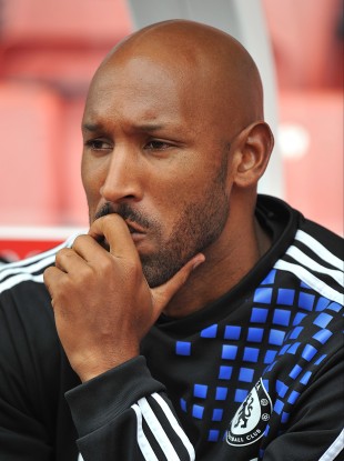 Anelka has fallen out of favour at Chelsea this season.