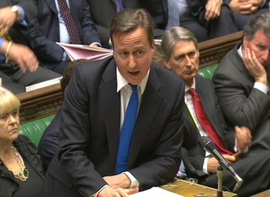 The app could come in handy at Prime Minister's Questions...
