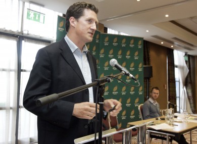 File photo of Green Party leader Eamon Ryan