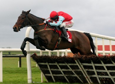 Voler La Vedette on the way to race victory on Wednesday.
